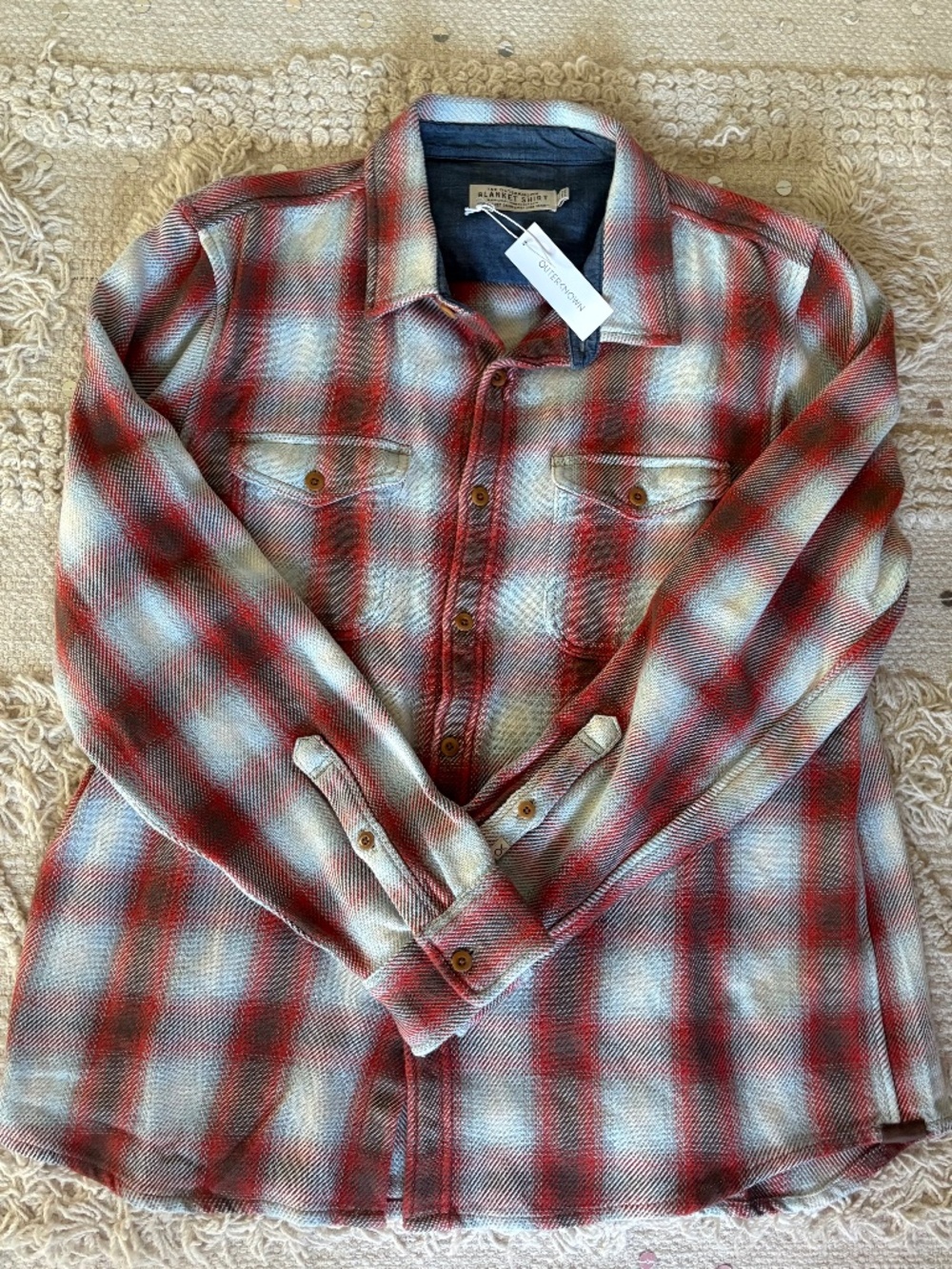 Outerknown Blanket Shirt Flannel